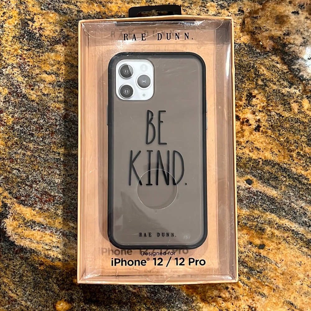 iPhone 12/12 PRO Be Kind Rae Dunn Case